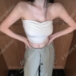 Ruched Lace Bra Top - Image 10