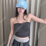 Ruched Lace Bra Top - Image 2