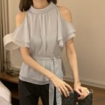 Soft Muse Chiffon Blouse