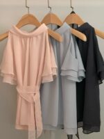 Soft Muse Chiffon Blouse - Image 10