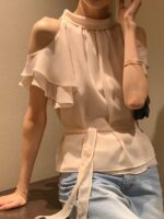 Soft Muse Chiffon Blouse - Image 5