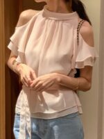 Soft Muse Chiffon Blouse - Image 2