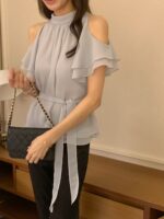 Soft Muse Chiffon Blouse - Image 8