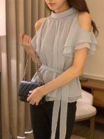 Soft Muse Chiffon Blouse - Image 9