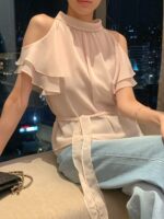 Soft Muse Chiffon Blouse - Image 4