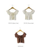 Milk Tea Dottie Top - Image 5