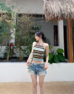 Retro Halter Top - Image 4
