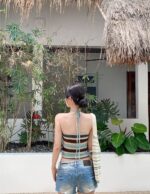 Retro Halter Top - Image 5