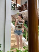 Retro Halter Top - Image 7