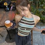 Retro Halter Top - Image 6