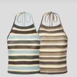 Retro Halter Top - Image 8