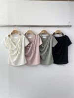Creamy Drape Top - Image 10