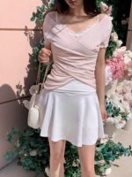 Layered Lace Tee - Image 13