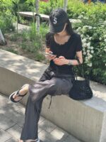 Layered Lace Tee - Image 6
