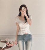Layered Lace Tee - Image 16
