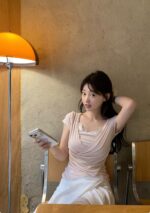 Layered Lace Tee - Image 12