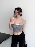 Candy Stripes Bra Top - Image 5
