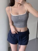 Candy Stripes Bra Top - Image 10