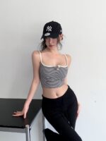 Candy Stripes Bra Top - Image 22