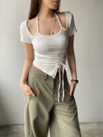 Padded Details Top - Image 2