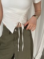 Padded Details Top - Image 7