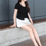 Layering Ribbed Tee - Image 2