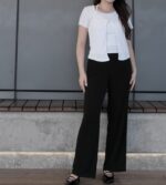 Layering Ribbed Tee - Image 8
