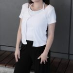 Layering Ribbed Tee - Image 9
