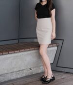 Ribbed Wrap Top - Image 5