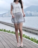 Office Ribbon Blouse - Image 3