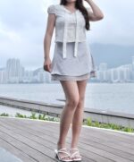 Office Ribbon Blouse - Image 6