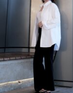 White Basic Shirt - Image 3