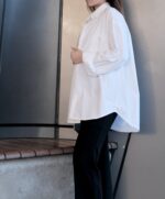 White Basic Shirt - Image 4