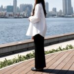 White Basic Shirt - Image 8