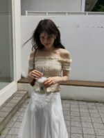 Ruffle Offshoulder Top - Image 26