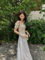 Ruffle Offshoulder Top - Image 29