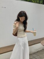 Ruffle Offshoulder Top - Image 27
