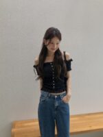 Ruffle Offshoulder Top - Image 20