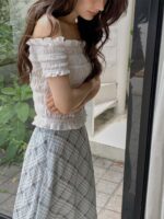 Ruffle Offshoulder Top - Image 12