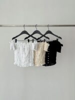 Ruffle Offshoulder Top - Image 30