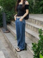 Ruffle Offshoulder Top - Image 22