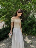 Ruffle Offshoulder Top - Image 28