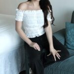 Ruffle Offshoulder Top - Image 7