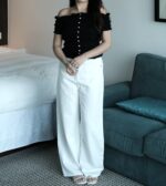 Ruffle Offshoulder Top - Image 11