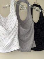 Dotted Halter Bra Top - Image 10