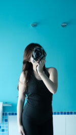 Dotted Halter Bra Top - Image 2