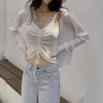 String Knit Sleeveless