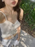 String Knit Sleeveless - Image 5