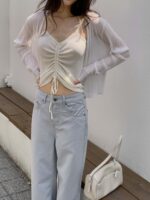 String Knit Sleeveless - Image 7