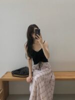 String Knit Sleeveless - Image 13